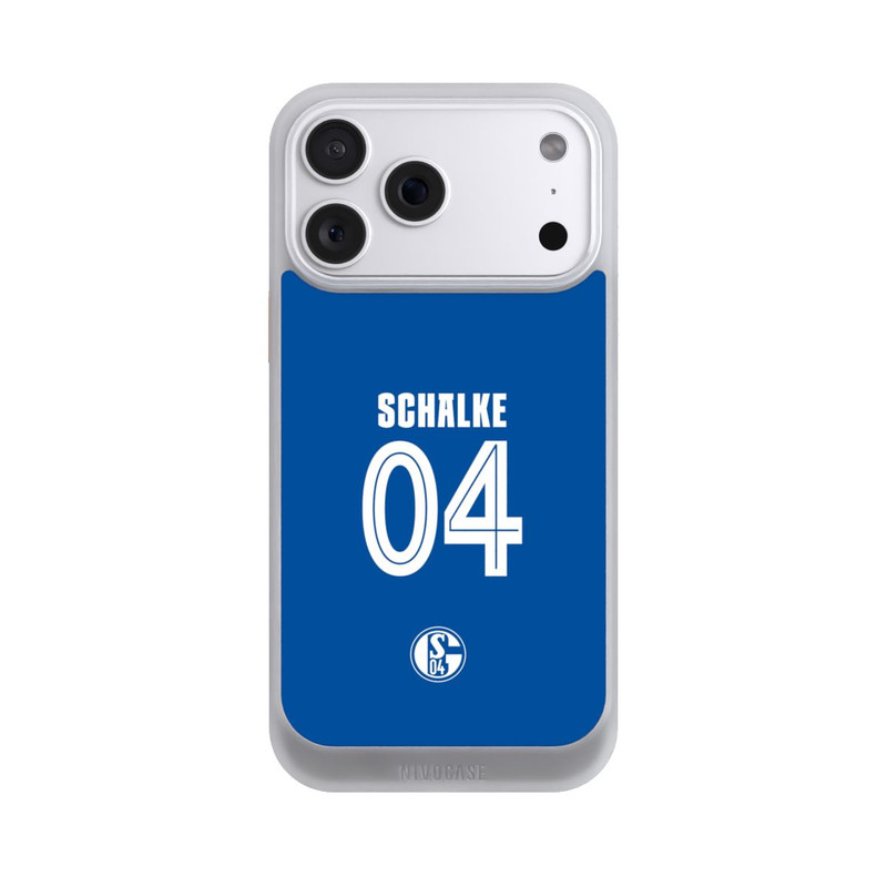 iPhone 18 Pro Max NIVOcore Schalke 04 Hellblau