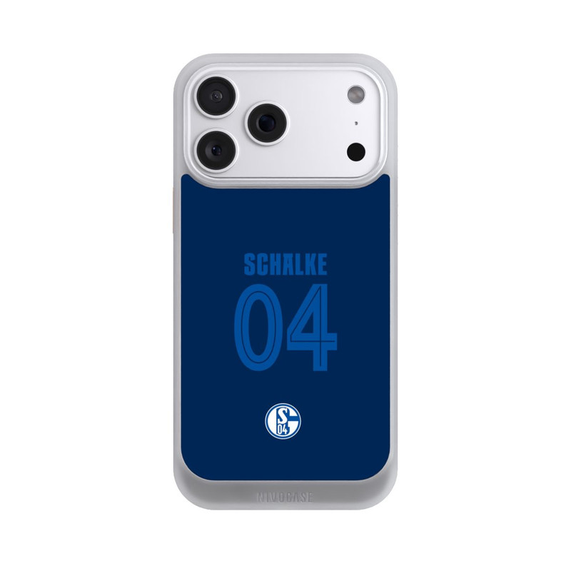 iPhone 18 Pro Max NIVOcore Schalke 04 Dunkelblau