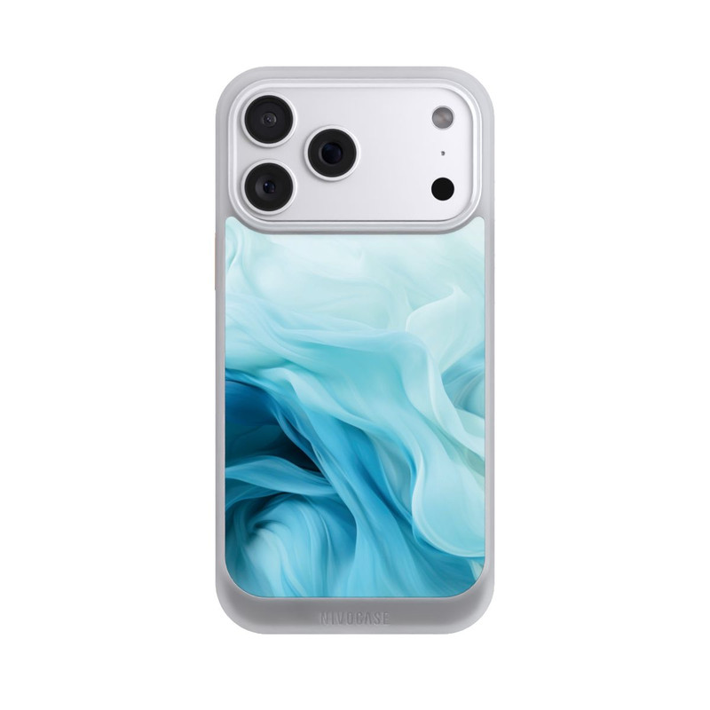 iPhone 18 Pro Max NIVOcore Smooth Blue Texture