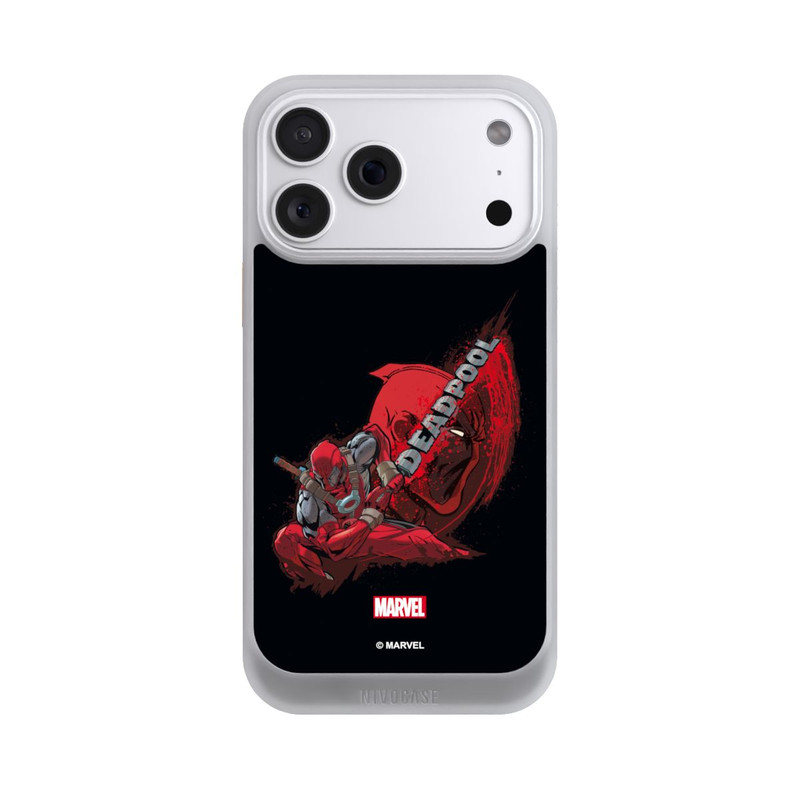 iPhone 18 Pro Max NIVOcore Deadpool in Action