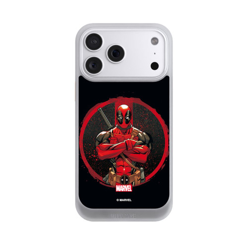 Apple iPhone 18 Pro Max NIVOcore Deadpool Badge