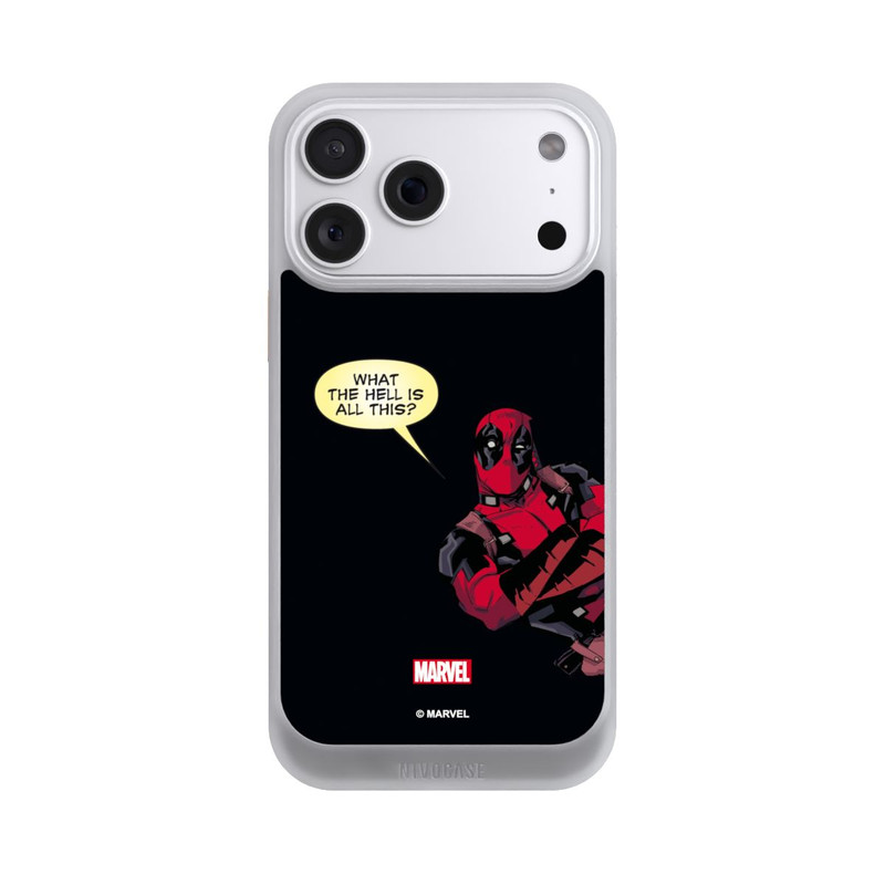 iPhone 18 Pro Max NIVOcore Deadpool What the Hell