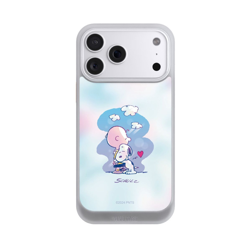 iPhone 18 Pro Max NIVOcore Snoopy und Charlie Brown