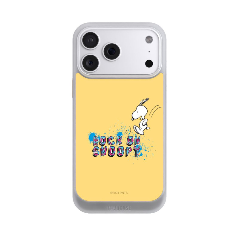iPhone 18 Pro Max NIVOcore Rock on Snoopy