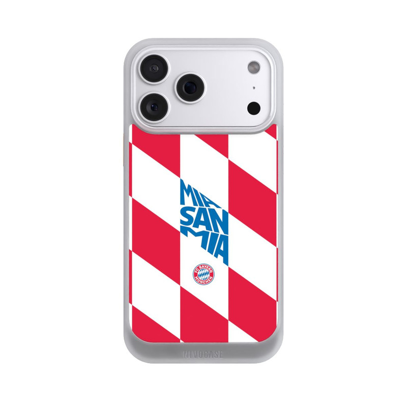 iPhone 18 Pro Max NIVOcore FCB Mia San Mia Rauten