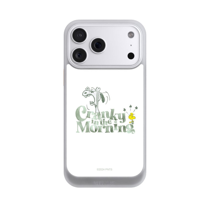 iPhone 18 Pro Max NIVOcore Snoopy Cranky in the Morning