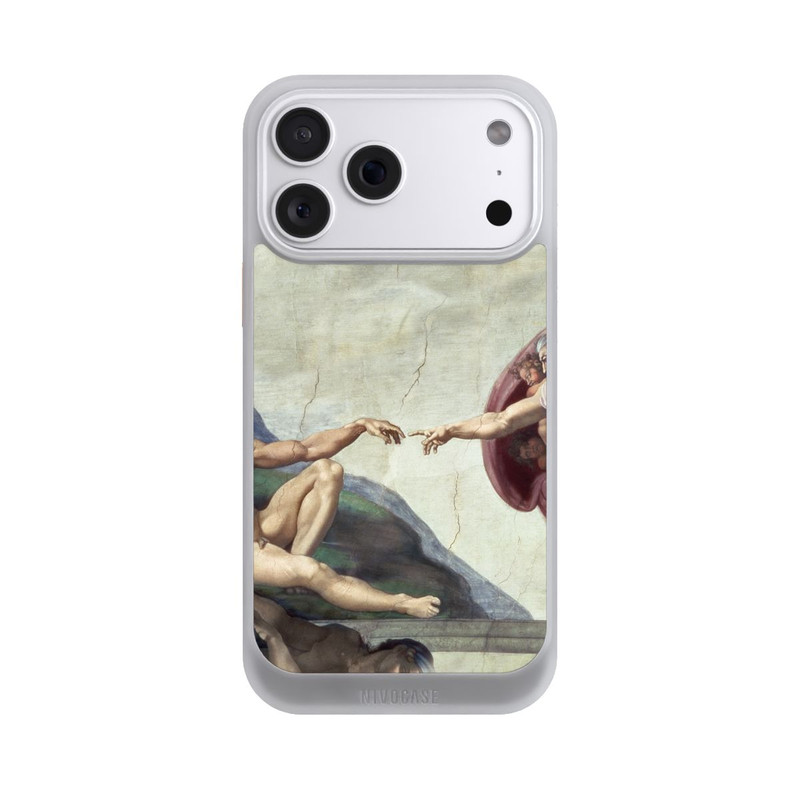 iPhone 18 Pro Max NIVOcore Die Erschaffung Adams-Michelangelo (Buonarroti)