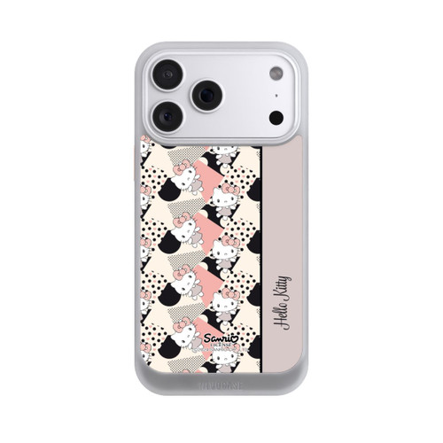 Apple iPhone 18 Pro Max NIVOcore Hello Kitty elegantes Muster