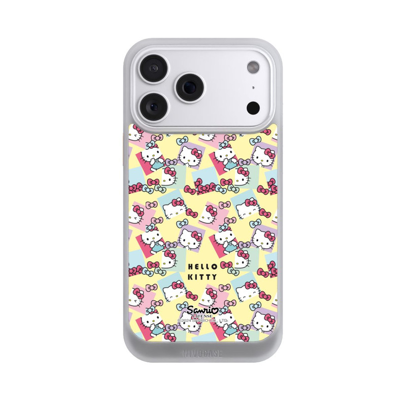 iPhone 18 Pro Max NIVOcore Hello Kitty Pastellmuster