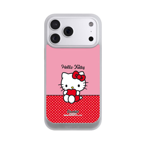 Apple iPhone 18 Pro Max NIVOcore Hello Kitty sitzend mit Herz