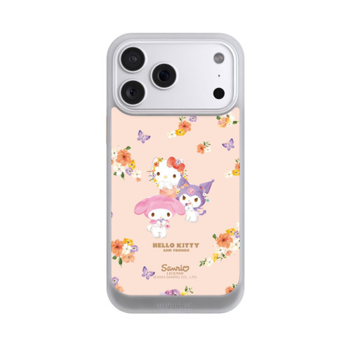 Apple iPhone 18 Pro Max NIVOcore Hello Kitty Frühlingsblumen