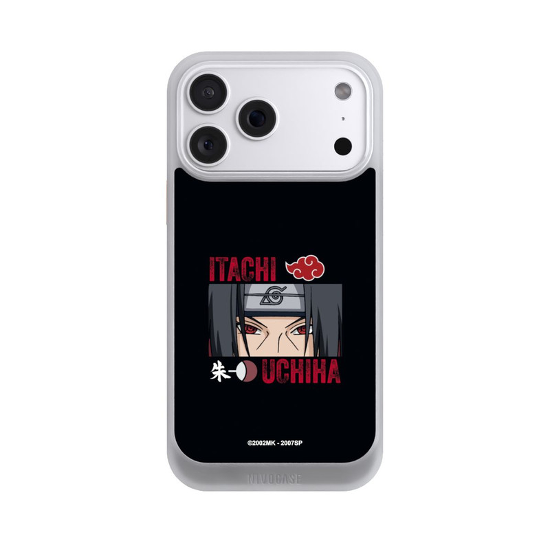 iPhone 18 Pro Max NIVOcore Itachi Uchiha Close-Up