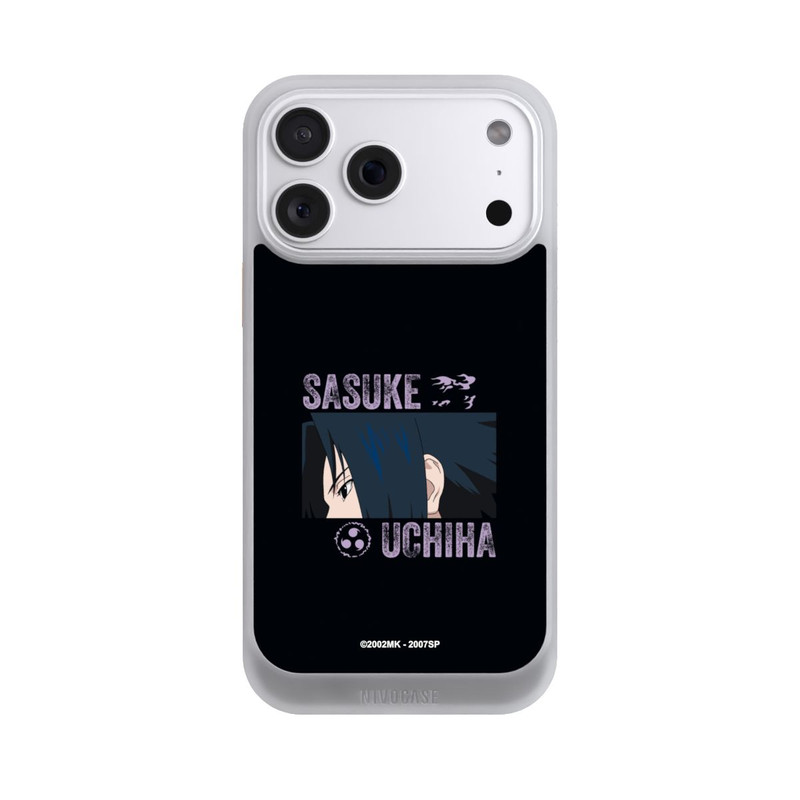 iPhone 18 Pro Max NIVOcore Sasuke Uchiha Close-Up