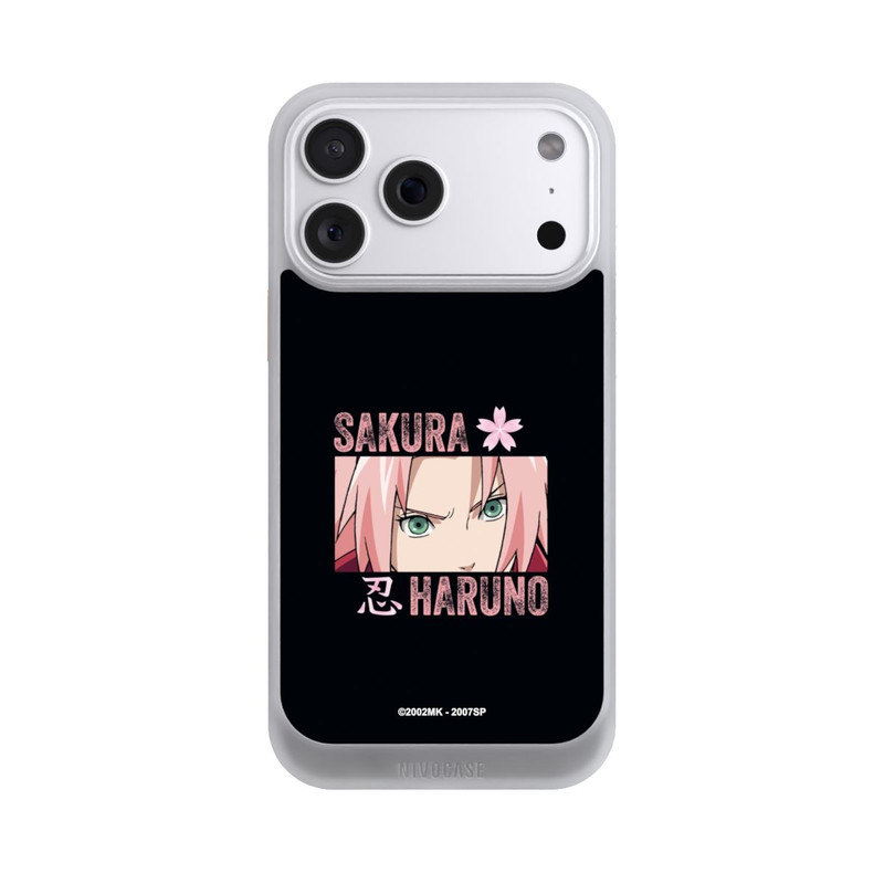 iPhone 18 Pro Max NIVOcore Sakura Haruno Gros plan