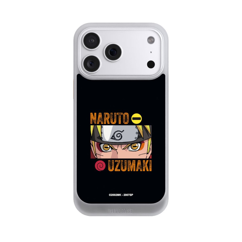 iPhone 18 Pro Max NIVOcore Naruto Uzumaki Close-Up