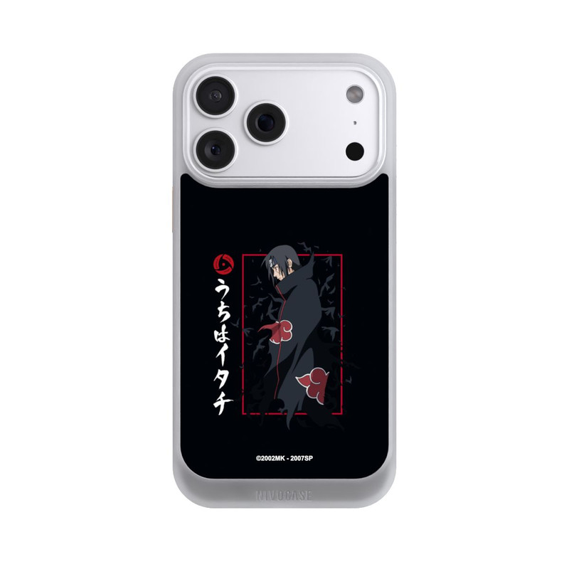 iPhone 18 Pro Max NIVOcore Itachi Krähen Schwarz