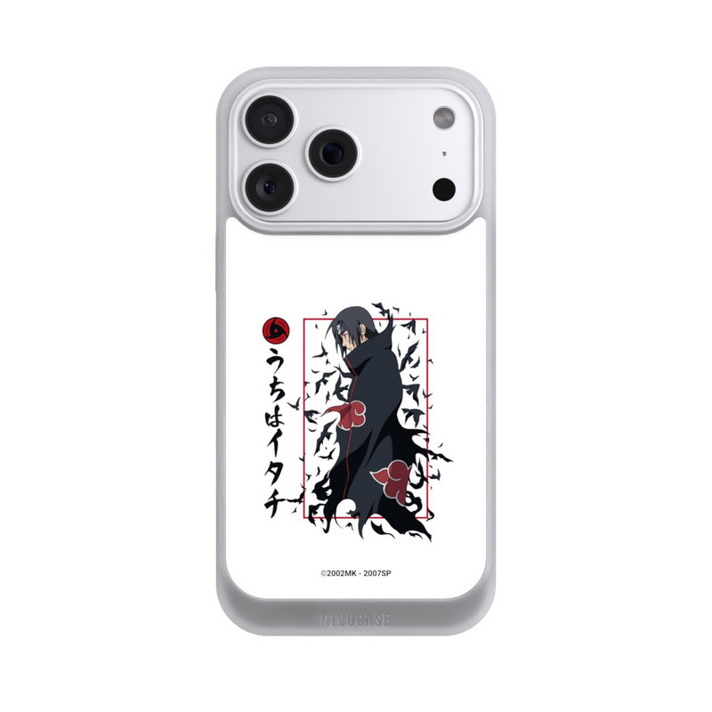 iPhone 18 Pro Max NIVOcore Itachi Krähen Weiß