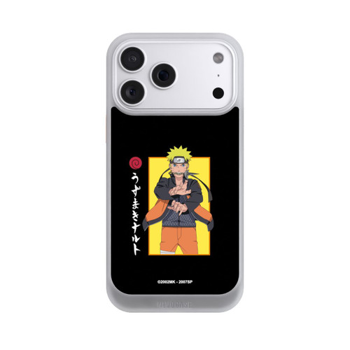 Apple iPhone 18 Pro Max NIVOcore Naruto Kampfposition Schwarz