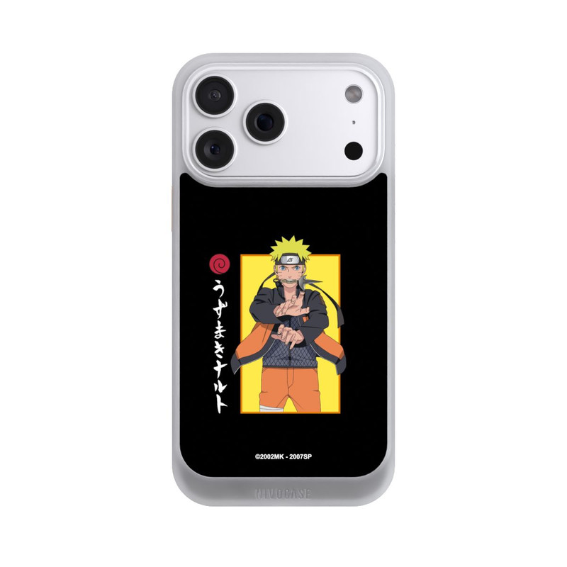 iPhone 18 Pro Max NIVOcore Naruto Kampfposition Schwarz