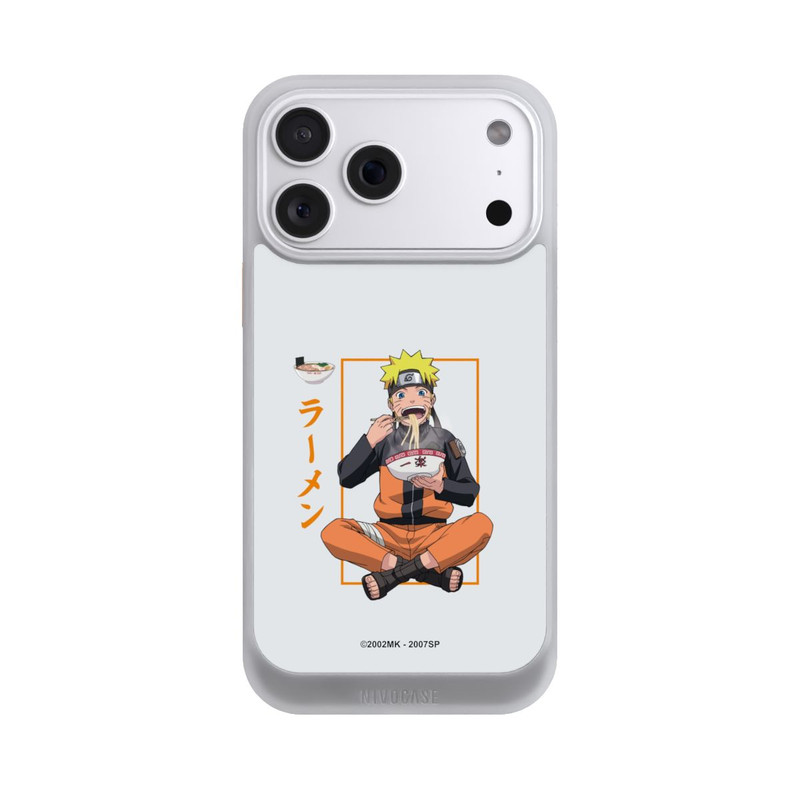 iPhone 18 Pro Max NIVOcore Naruto Ramen grau