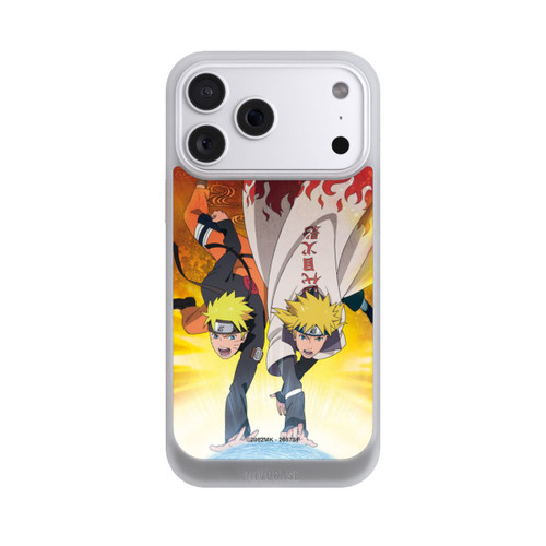Apple iPhone 18 Pro Max NIVOcore Naruto Minato Vater und Sohn