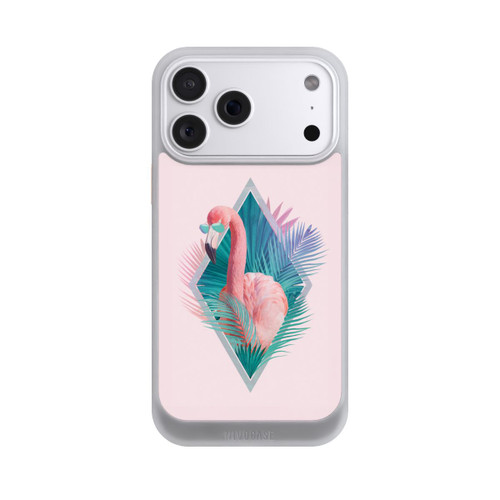 Apple iPhone 18 Pro Max NIVOcore Tropische Pflanzen Flamingo