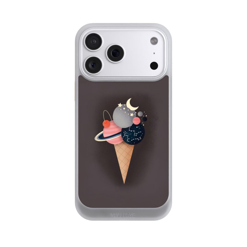 iPhone 18 Pro Max NIVOcore Weltraum Eis