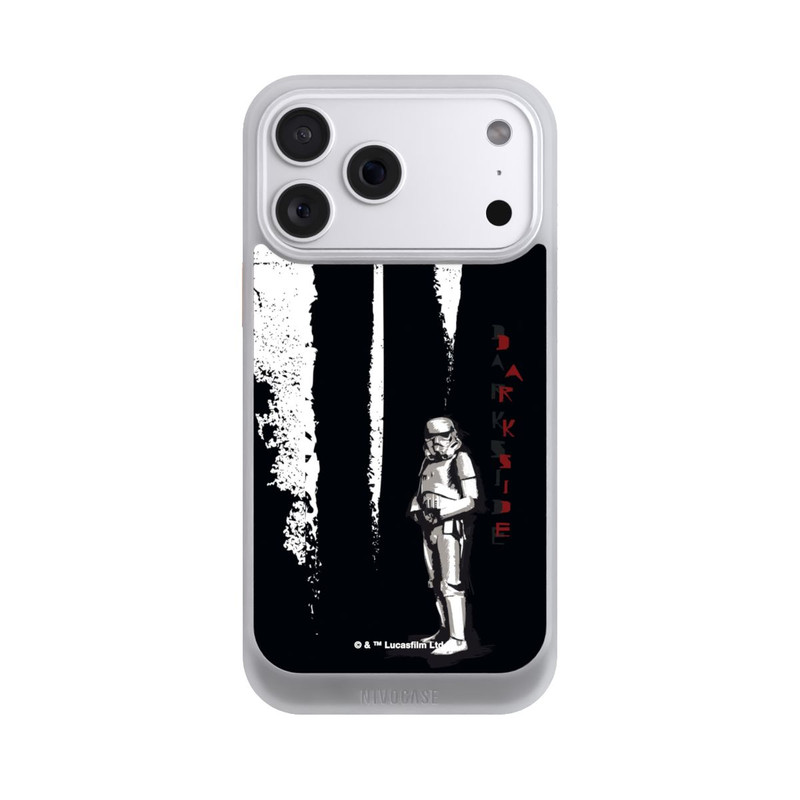 iPhone 18 Pro Max NIVOcore Stormtrooper Côté Obscur