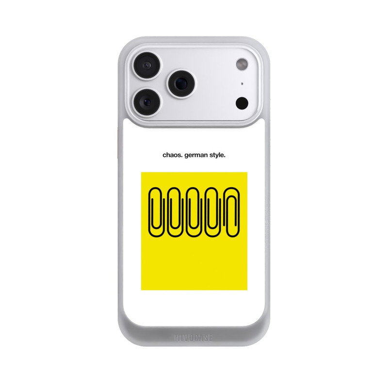iPhone 18 Pro Max NIVOcore German Chaos