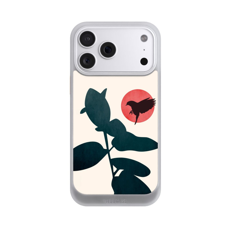 iPhone 18 Pro Max NIVOcore Japanischer Vogel