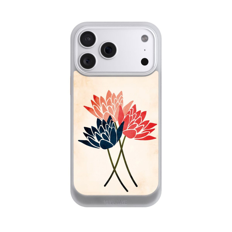 iPhone 18 Pro Max NIVOcore Drei Blüten