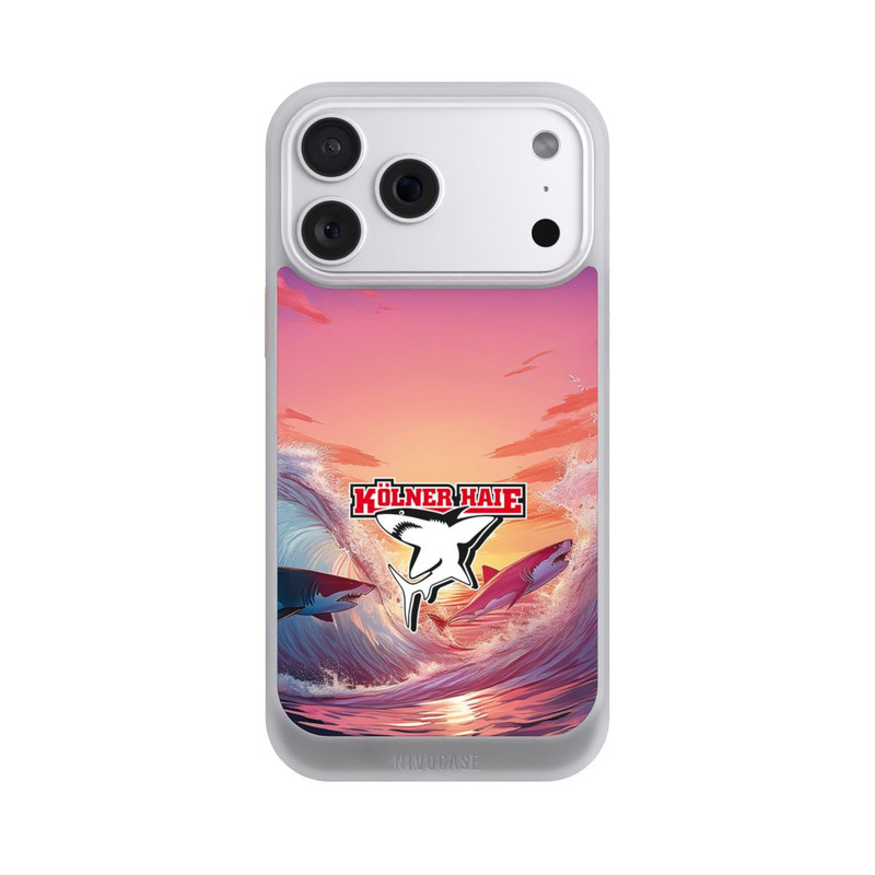 iPhone 18 Pro Max NIVOcore Kölner Haie Ocean KI