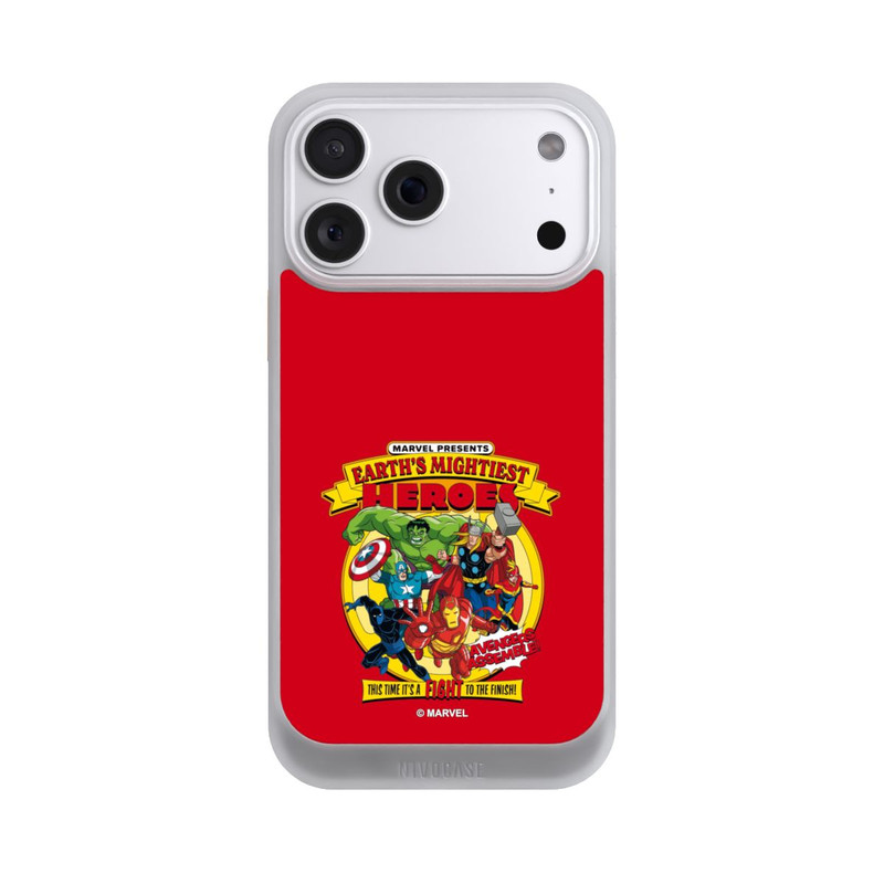 iPhone 18 Pro Max NIVOcore Marvel Avengers Earth´s Mightiest Heroes