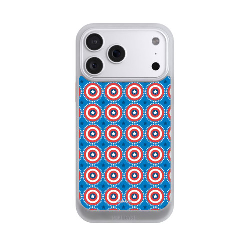 Apple iPhone 18 Pro Max NIVOcore Captain American Shield Pattern