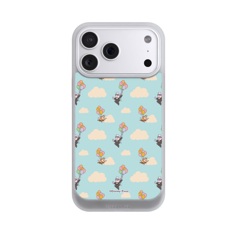 iPhone 18 Pro Max NIVOcore Disney Oben Ballon Haus Muster