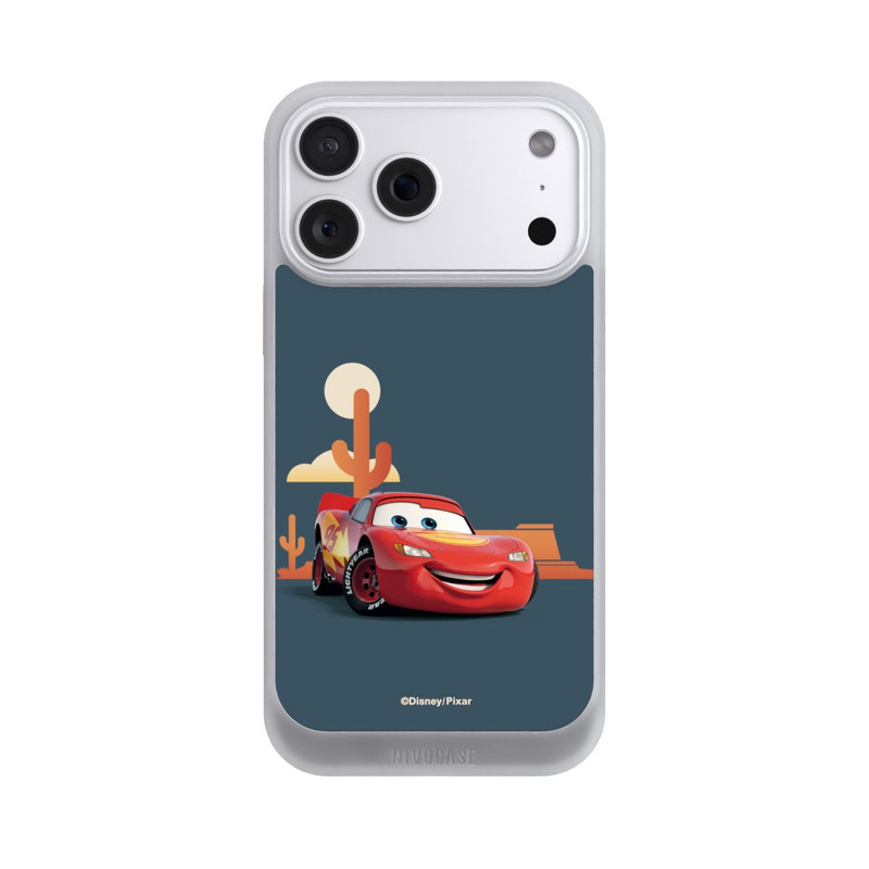 iPhone 18 Pro Max NIVOcore Disney Cars Lightning McQueen Open Road