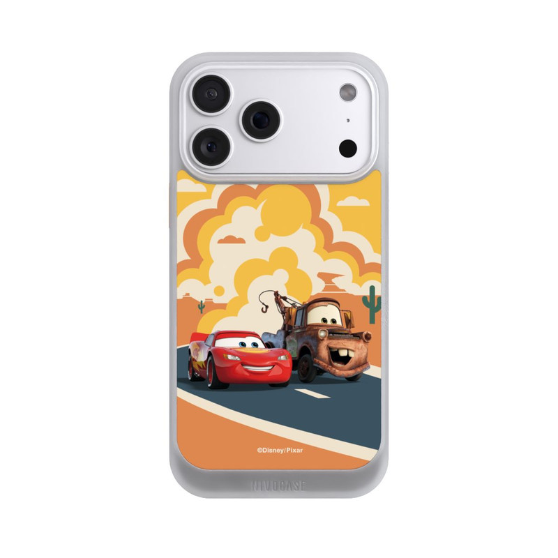 iPhone 18 Pro Max NIVOcore Disney Cars Lightning McQueen Und Hook on the Road