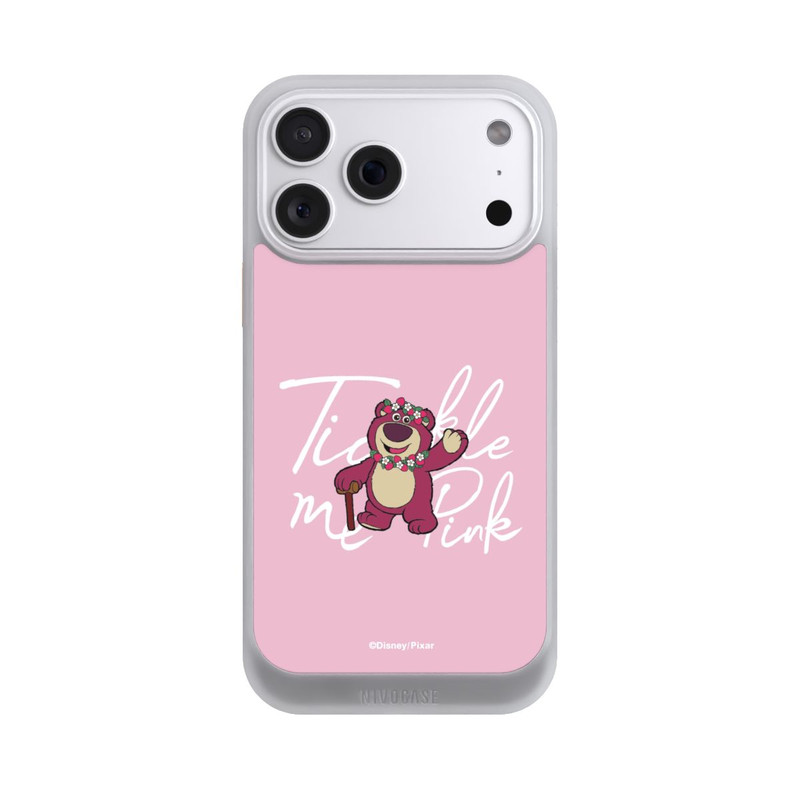 iPhone 18 Pro Max NIVOcore Lotso Toy Story Tickle me Pink
