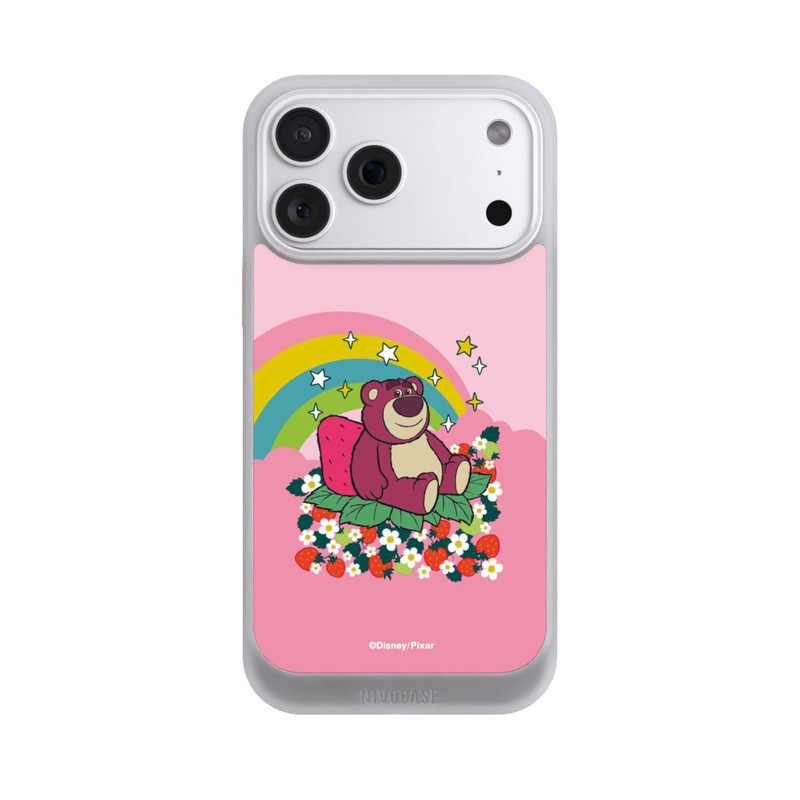 iPhone 18 Pro Max NIVOcore Strawberry Rainbow