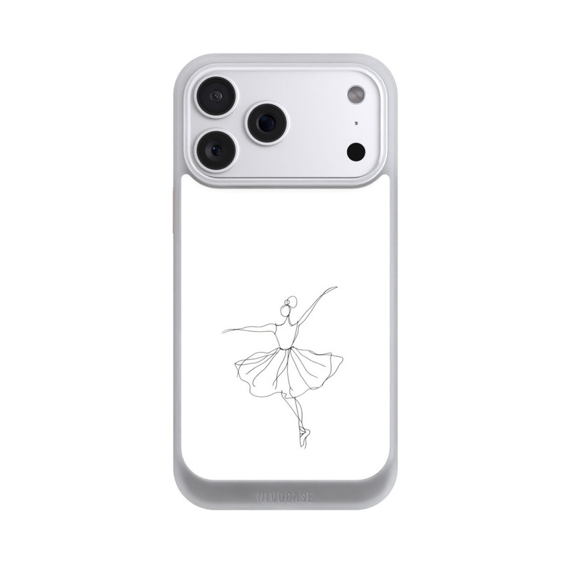 iPhone 18 Pro Max NIVOcore Ballerina Illustration