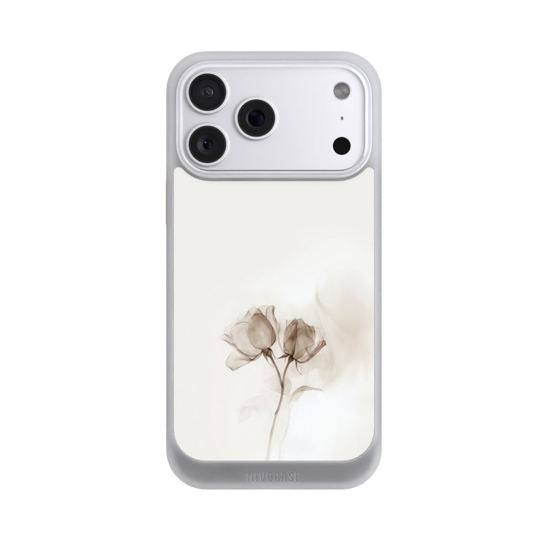 iPhone 18 Pro Max NIVOcore Braune Rose Blume Nebel