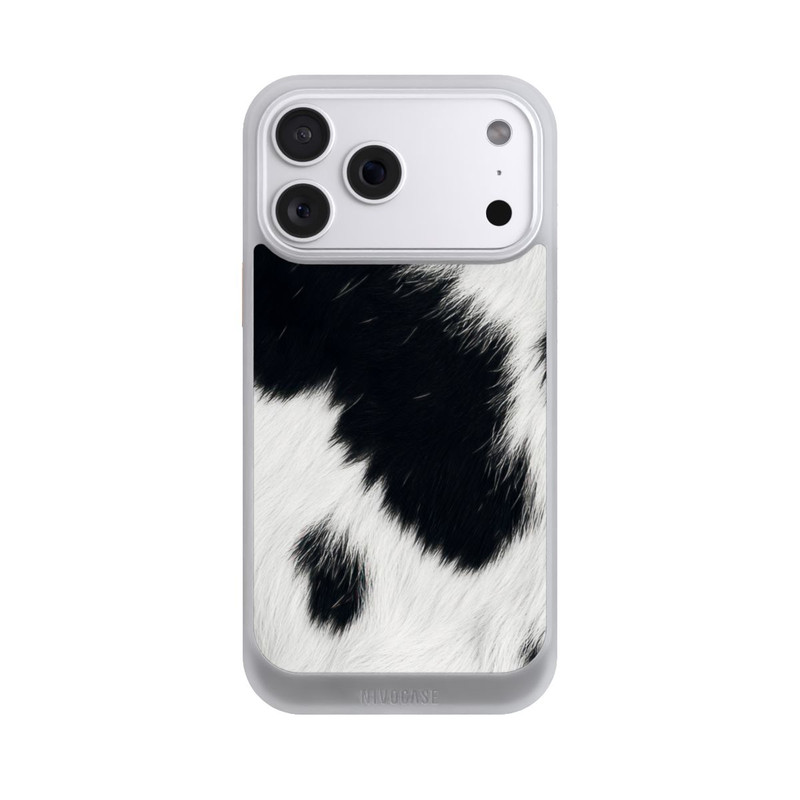 iPhone 18 Pro Max NIVOcore Cow Fur Realistic Print