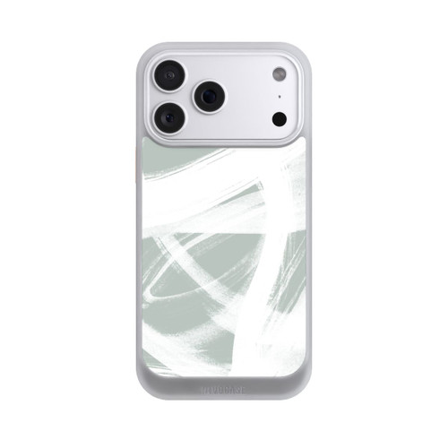 Apple iPhone 18 Pro Max NIVOcore Abstract Brush Strokes Blush