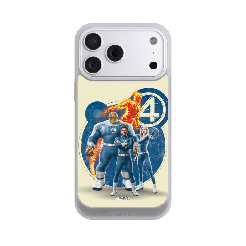 iPhone 18 Pro Max NIVOcore The Fantastic Four Beige