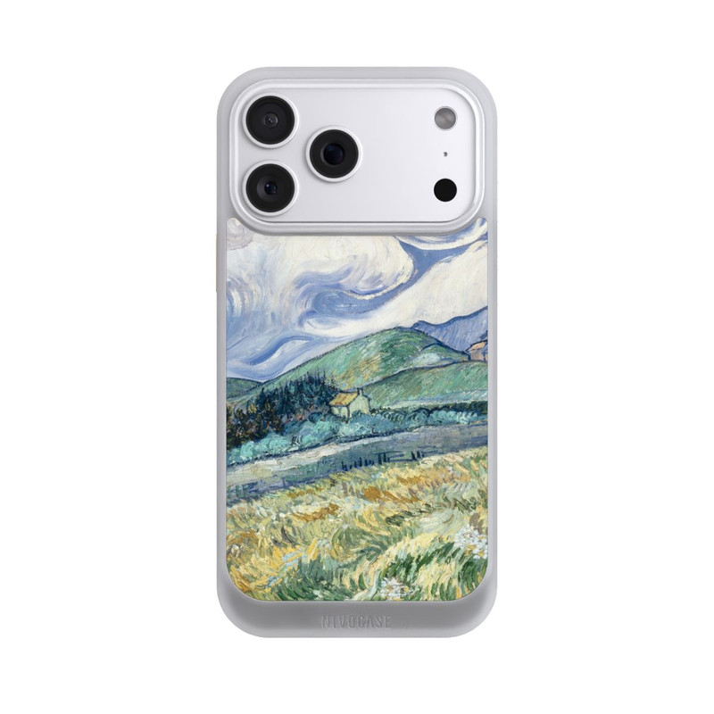 iPhone 18 Pro Max NIVOcore Landscape from Saint-Rémy by Van Gogh