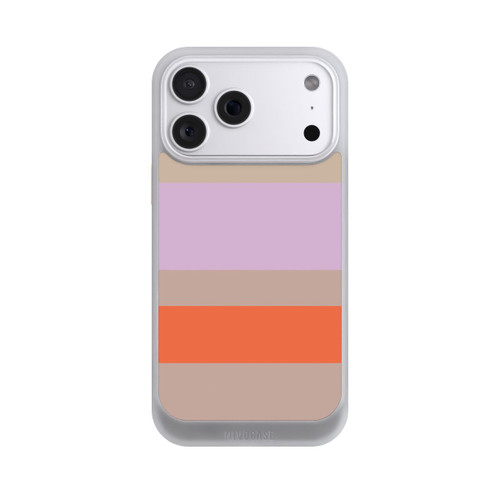 Apple iPhone 18 Pro Max NIVOcore Moca Lila Orange Stripes