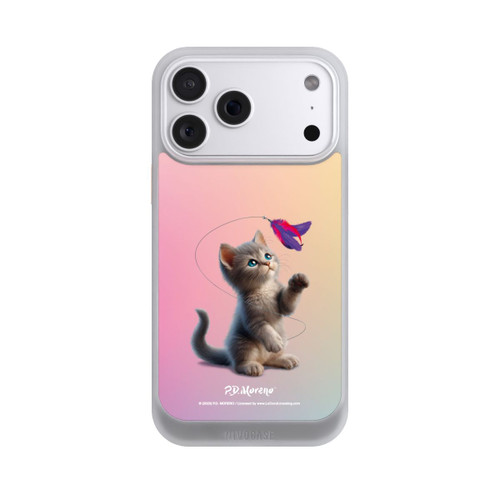 Apple iPhone 18 Pro Max NIVOcore Playing Cat with Feather