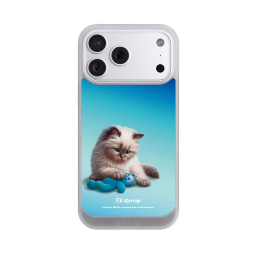 Apple iPhone 18 Pro Max NIVOcore Cuddling Cat