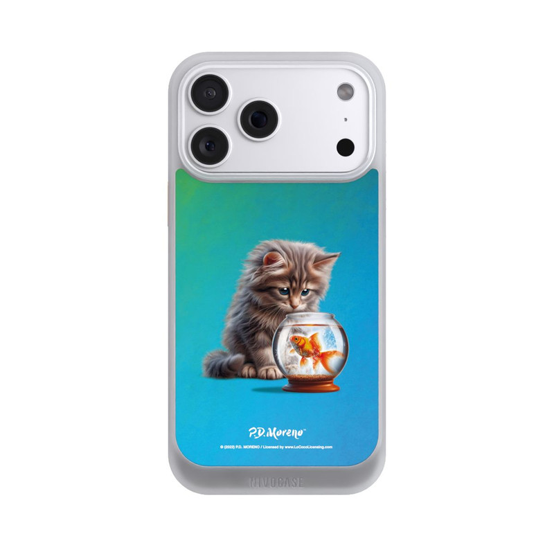 iPhone 18 Pro Max NIVOcore Cat And Gold Fish