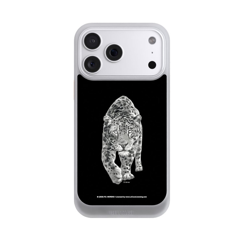 iPhone 18 Pro Max NIVOcore Leopard Schwarz
